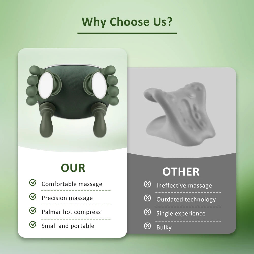 Muscle Fix 4D Human-Hand Simulation Massager