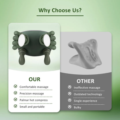 Muscle Fix 4D Human-Hand Simulation Massager