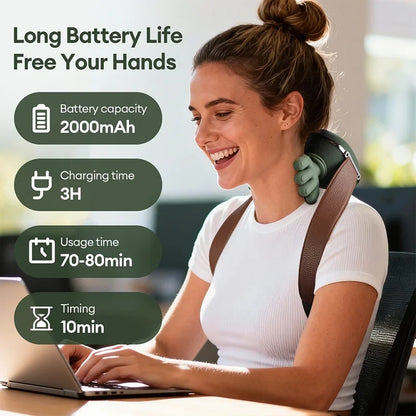 Muscle Fix 4D Human-Hand Simulation Massager