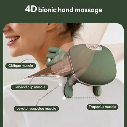 Muscle Fix 4D Human-Hand Simulation Massager
