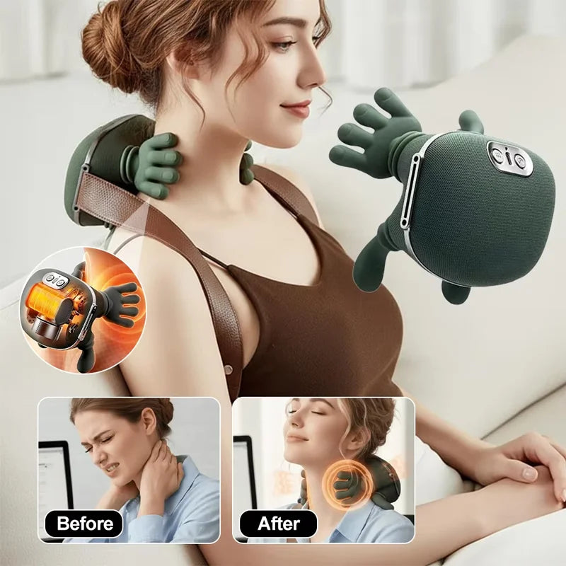 Muscle Fix 4D Human-Hand Simulation Massager