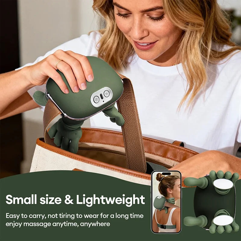 Muscle Fix 4D Human-Hand Simulation Massager