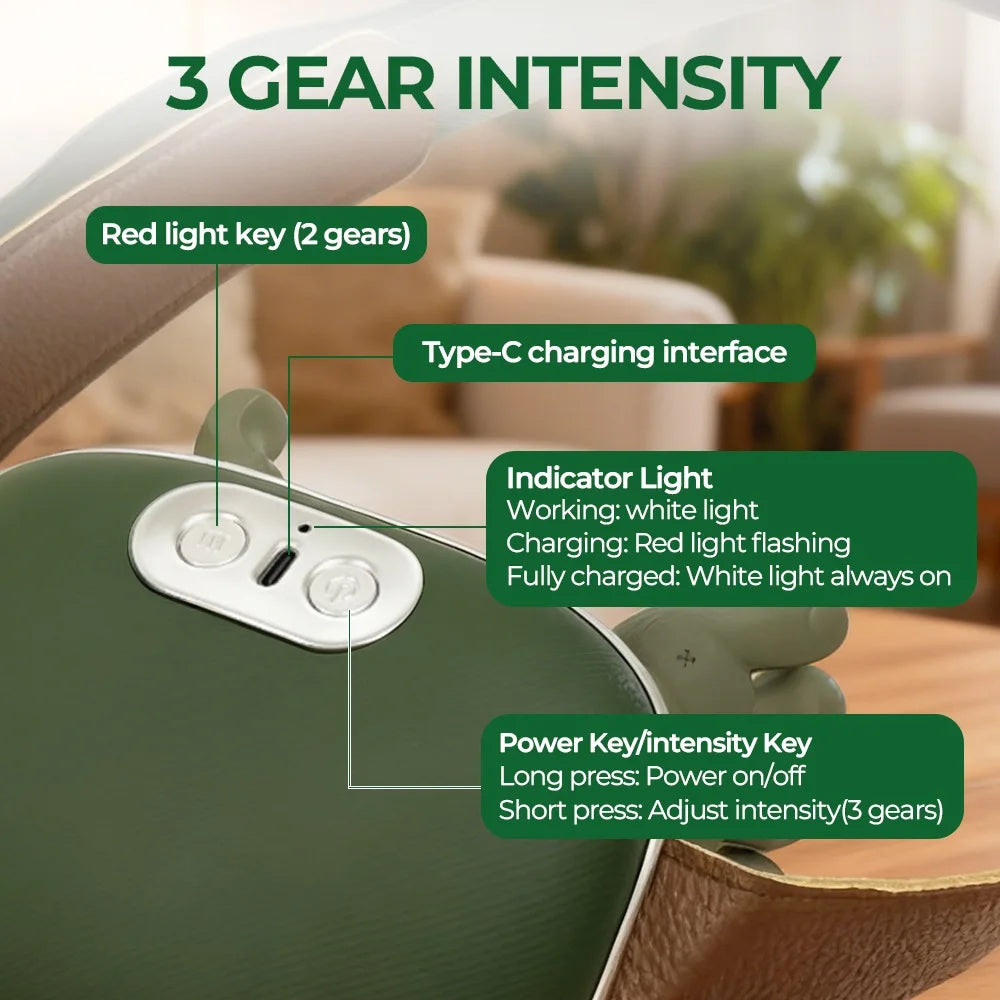 Muscle Fix 4D Human-Hand Simulation Massager